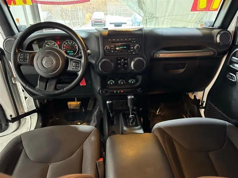 used 2017 Jeep Wrangler Unlimited car, priced at $19,977