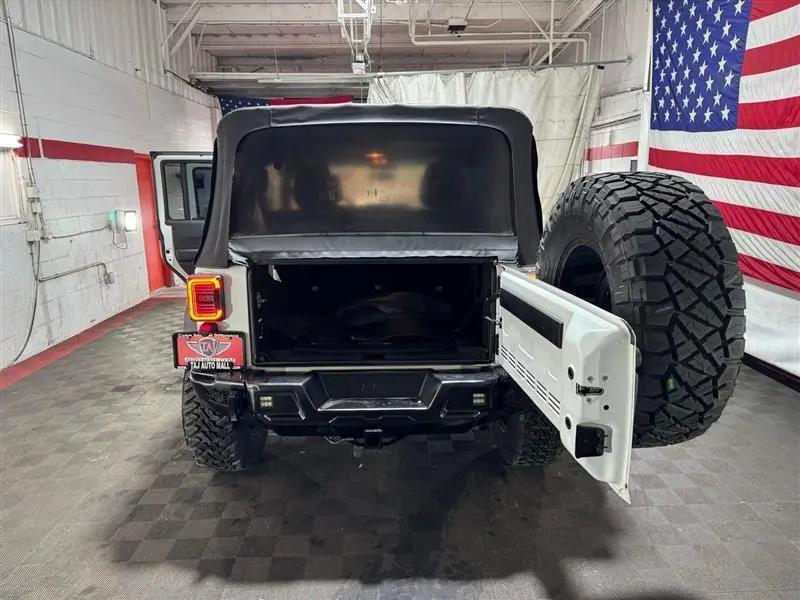 used 2017 Jeep Wrangler Unlimited car, priced at $19,977