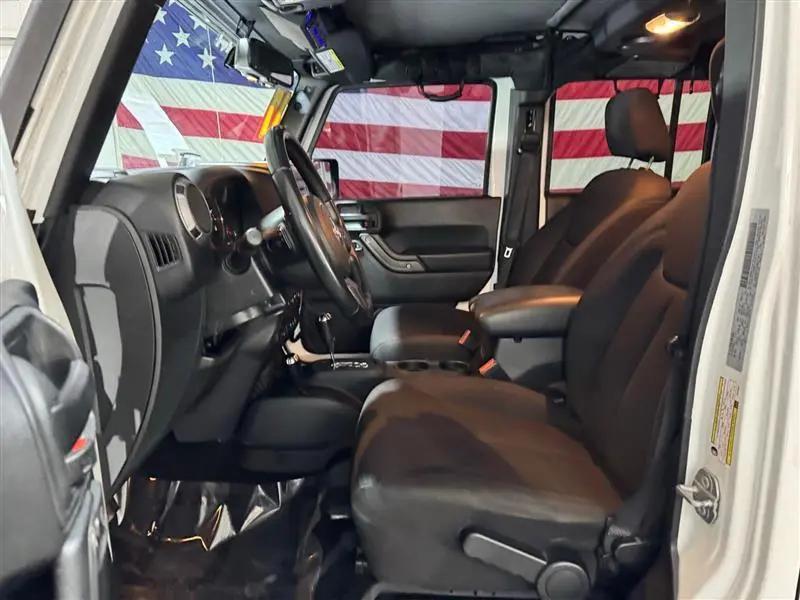 used 2017 Jeep Wrangler Unlimited car, priced at $19,977