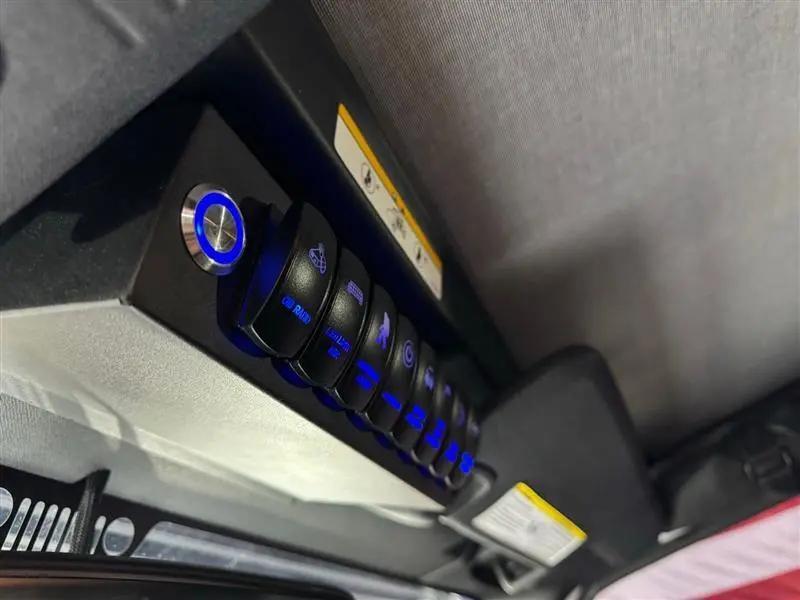 used 2017 Jeep Wrangler Unlimited car, priced at $19,977