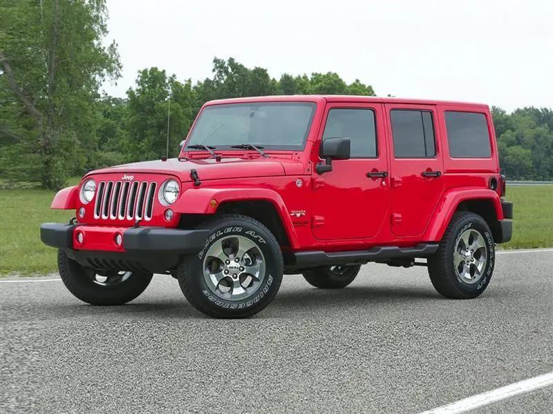 used 2017 Jeep Wrangler Unlimited car, priced at $19,995