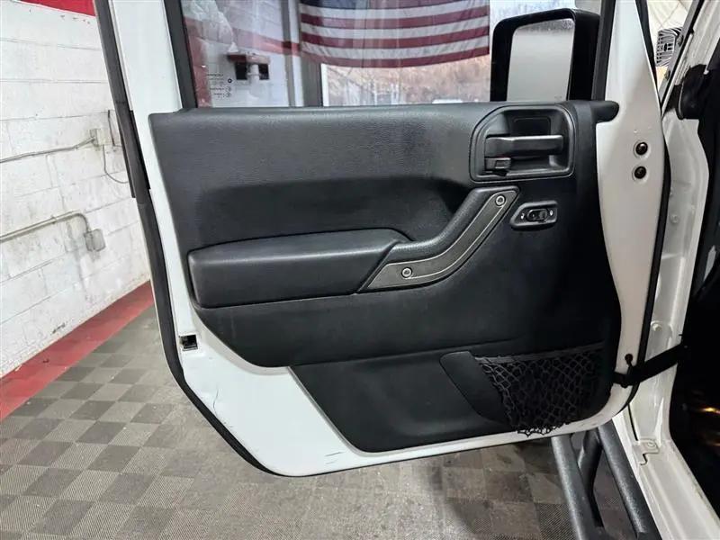 used 2017 Jeep Wrangler Unlimited car, priced at $19,977