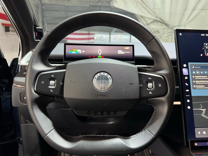 used 2023 Fisker Ocean car, priced at $17,995