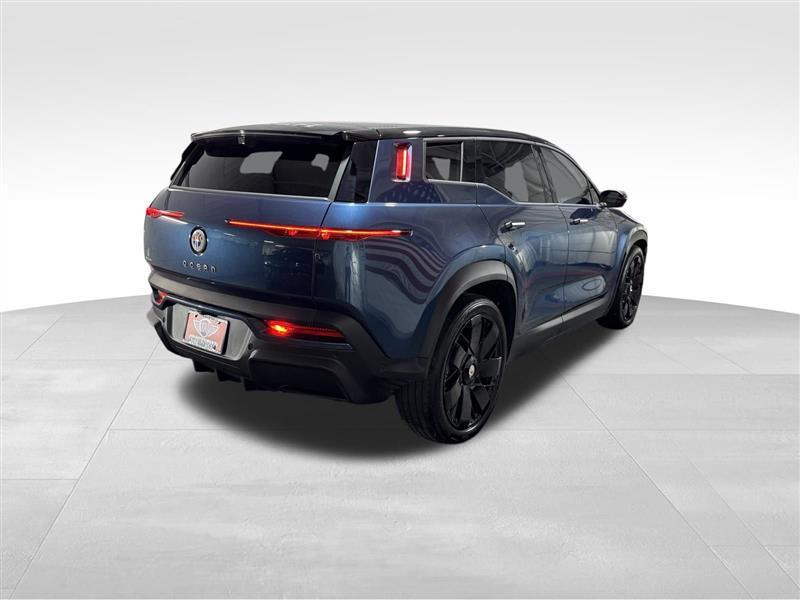 used 2023 Fisker Ocean car, priced at $17,995