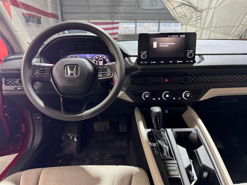 used 2024 Honda Accord car, priced at $18,955