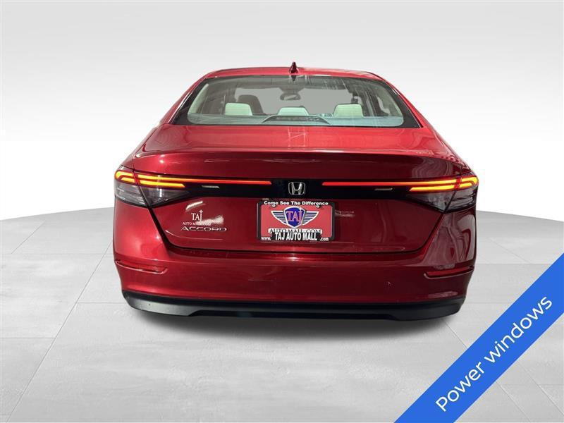 used 2024 Honda Accord car, priced at $18,955
