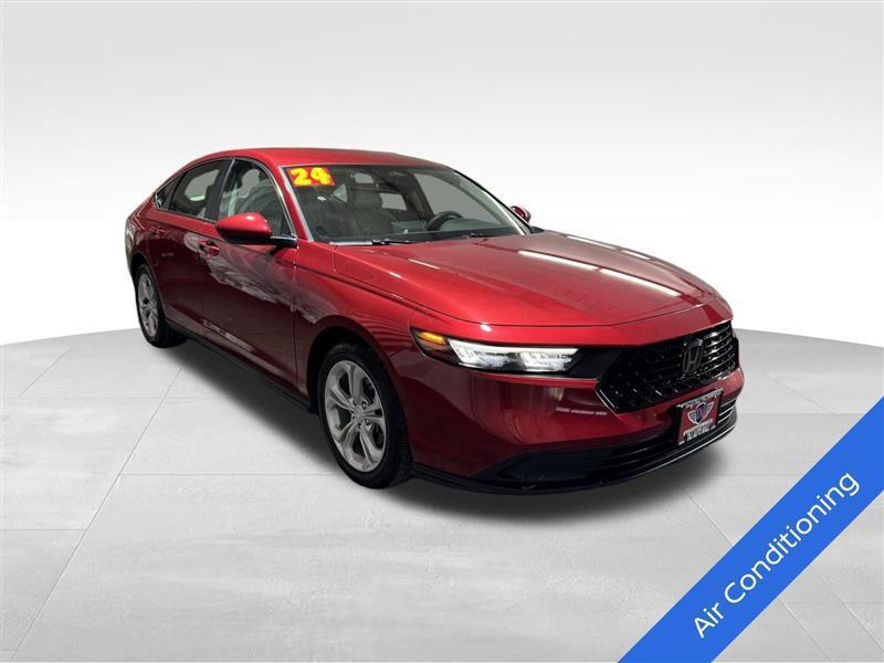 used 2024 Honda Accord car, priced at $18,955