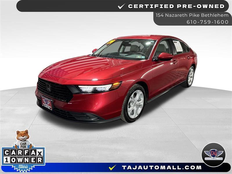 used 2024 Honda Accord car, priced at $18,955
