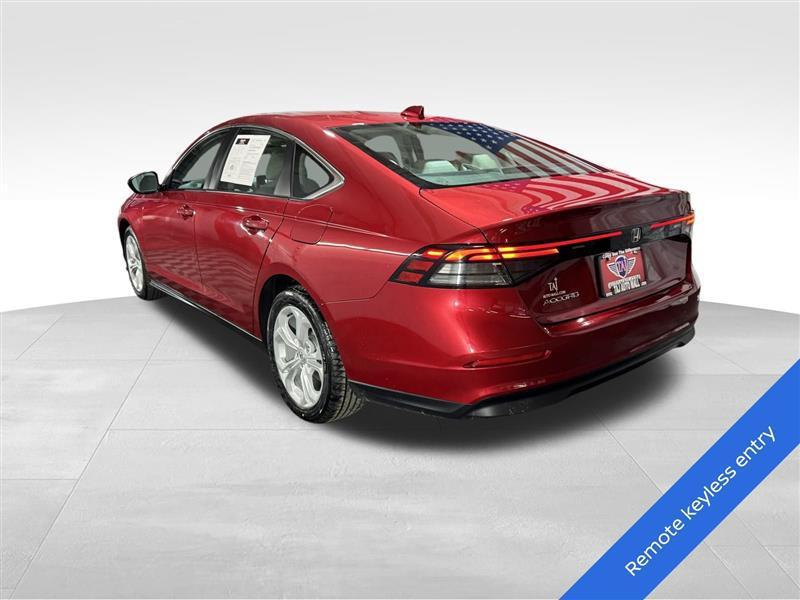 used 2024 Honda Accord car, priced at $18,955