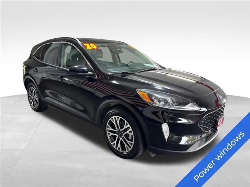 used 2020 Ford Escape car, priced at $17,955