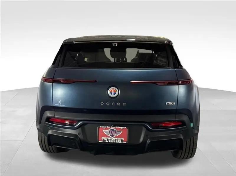 used 2023 Fisker Ocean car, priced at $16,977