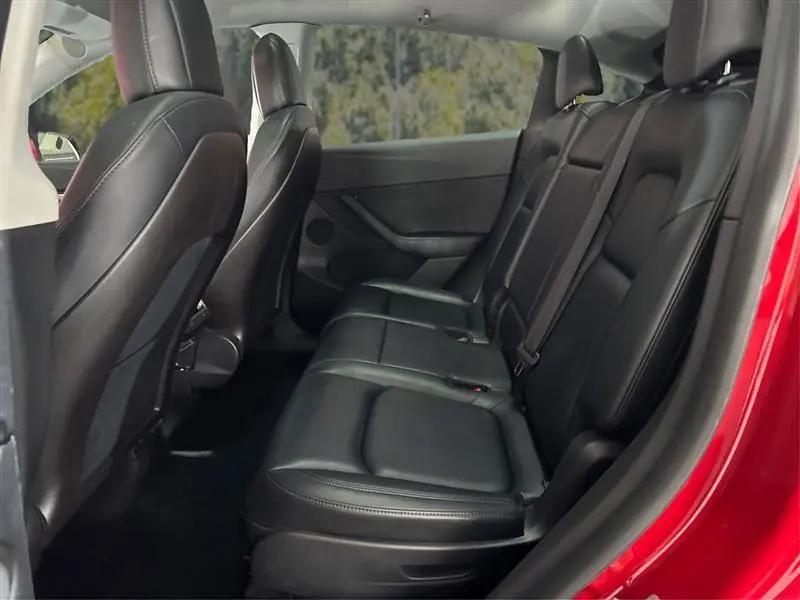 used 2021 Tesla Model Y car, priced at $24,955