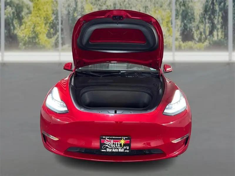 used 2021 Tesla Model Y car, priced at $24,955