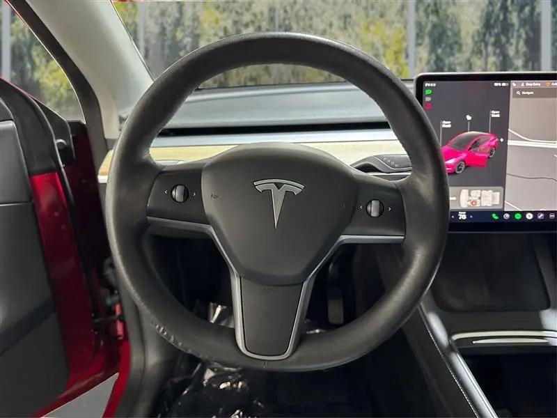 used 2021 Tesla Model Y car, priced at $24,955