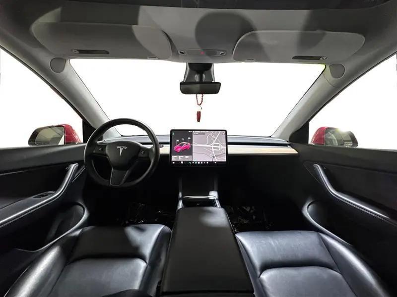 used 2021 Tesla Model Y car, priced at $24,955