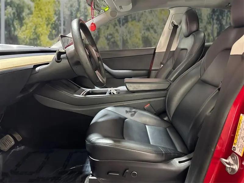 used 2021 Tesla Model Y car, priced at $24,955
