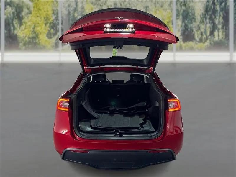 used 2021 Tesla Model Y car, priced at $24,955