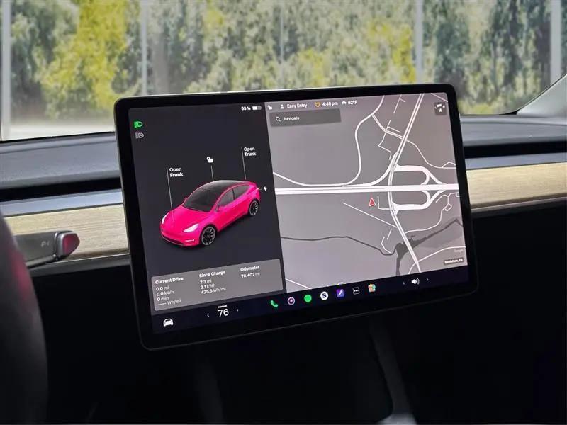 used 2021 Tesla Model Y car, priced at $24,955