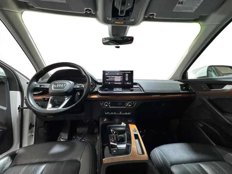 used 2022 Audi Q5 car, priced at $24,555