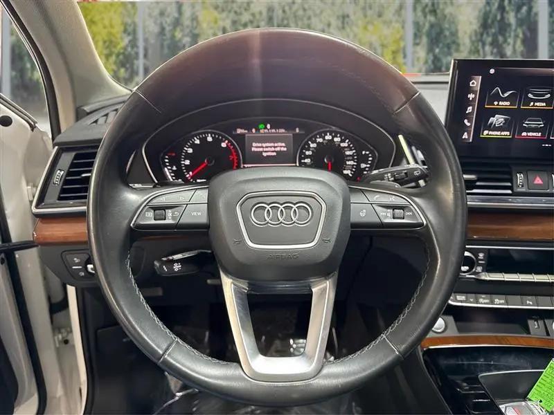 used 2022 Audi Q5 car, priced at $24,555