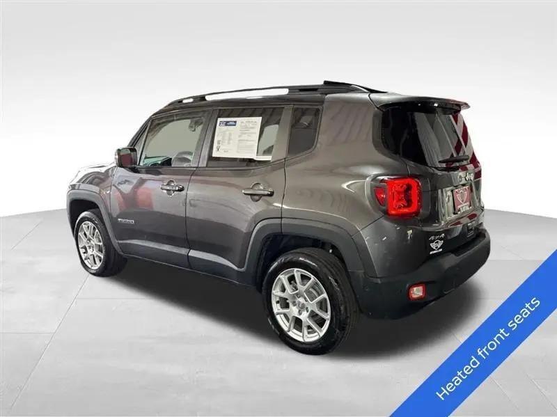 used 2021 Jeep Renegade car, priced at $19,577