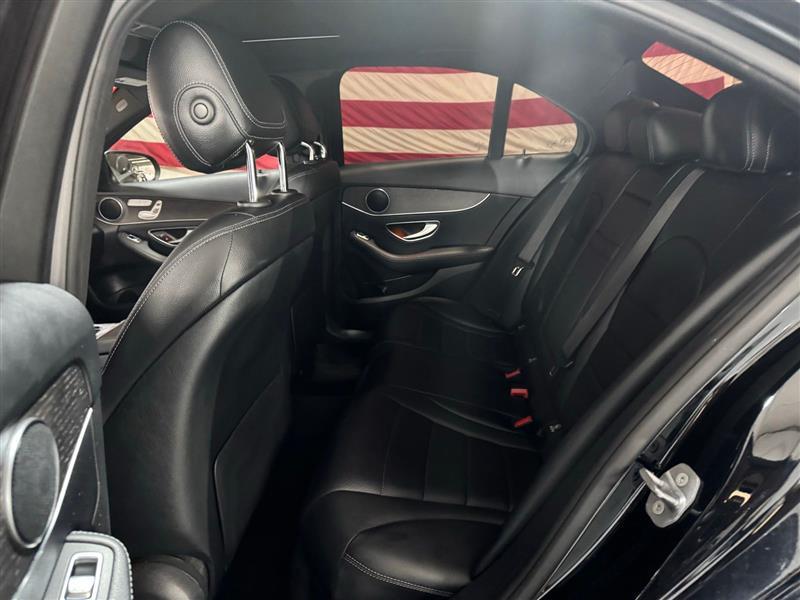 used 2019 Mercedes-Benz C-Class car, priced at $16,977