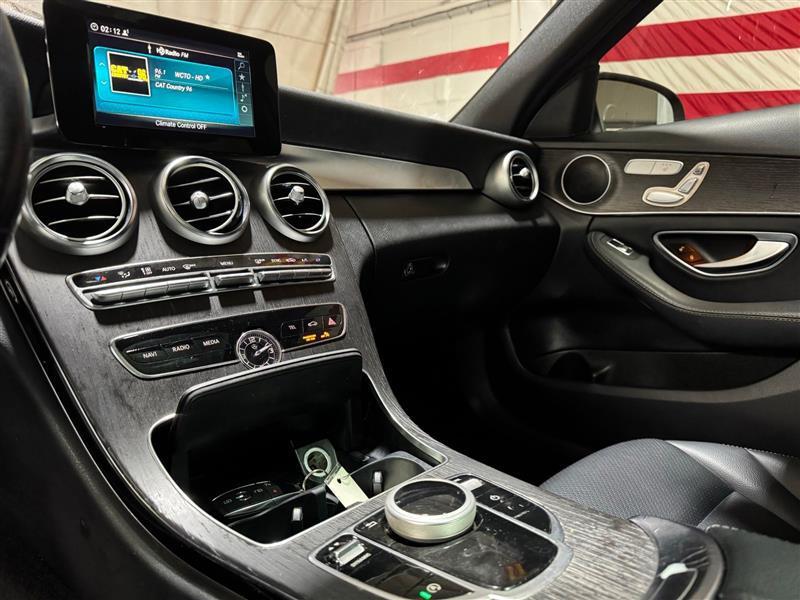 used 2019 Mercedes-Benz C-Class car, priced at $16,977