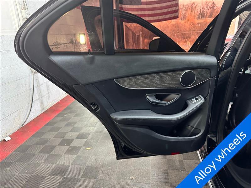 used 2019 Mercedes-Benz C-Class car, priced at $16,977