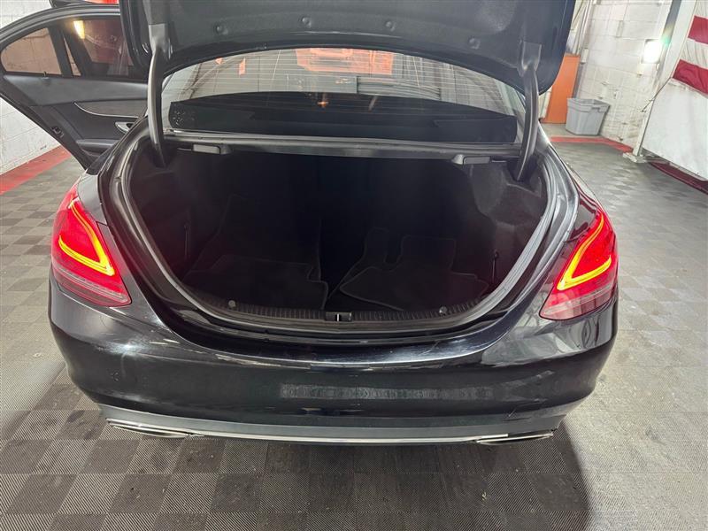 used 2019 Mercedes-Benz C-Class car, priced at $16,977