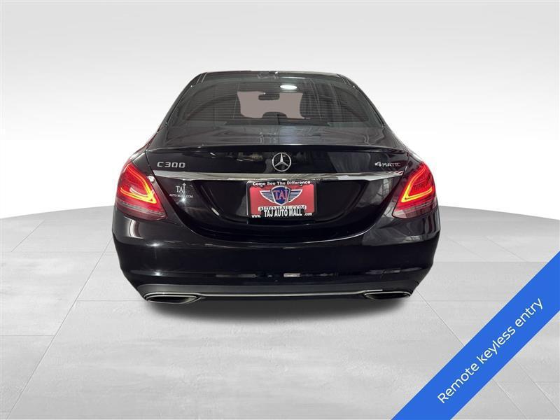 used 2019 Mercedes-Benz C-Class car, priced at $16,977