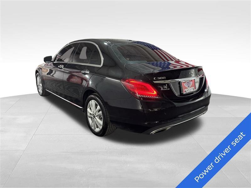used 2019 Mercedes-Benz C-Class car, priced at $16,977