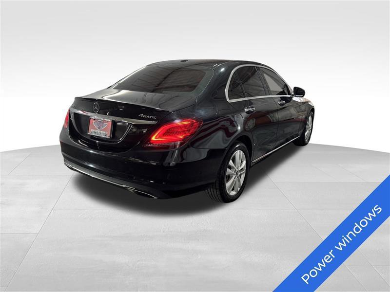 used 2019 Mercedes-Benz C-Class car, priced at $16,977