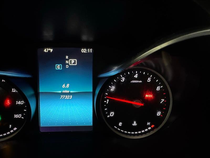 used 2019 Mercedes-Benz C-Class car, priced at $16,977