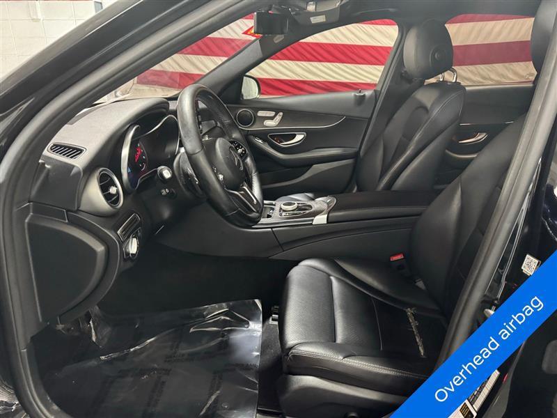 used 2019 Mercedes-Benz C-Class car, priced at $16,977