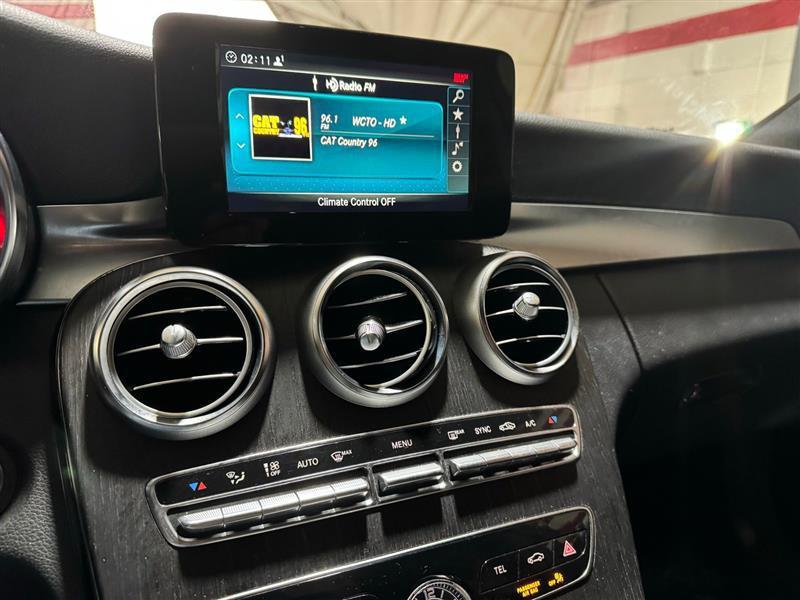 used 2019 Mercedes-Benz C-Class car, priced at $16,977