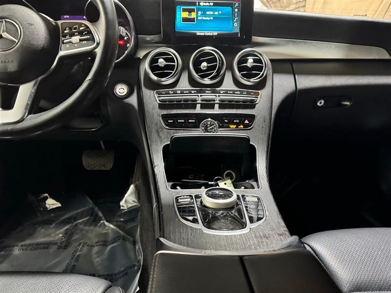 used 2019 Mercedes-Benz C-Class car, priced at $16,977