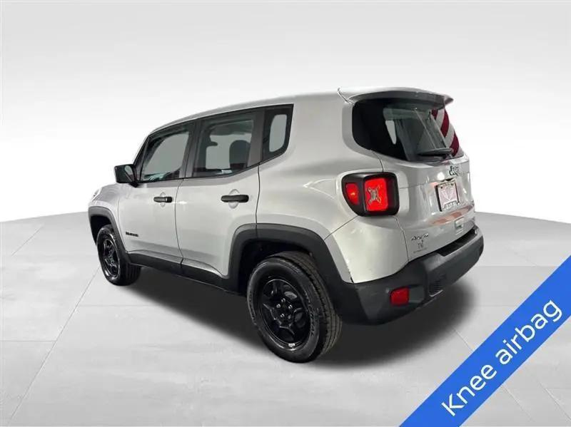 used 2021 Jeep Renegade car, priced at $14,777