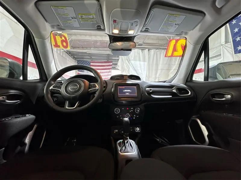 used 2021 Jeep Renegade car, priced at $14,777