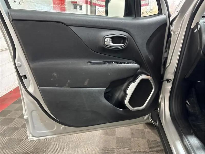 used 2021 Jeep Renegade car, priced at $14,777