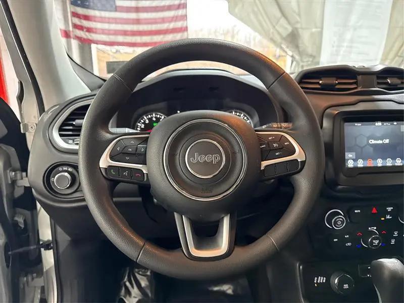 used 2021 Jeep Renegade car, priced at $14,777