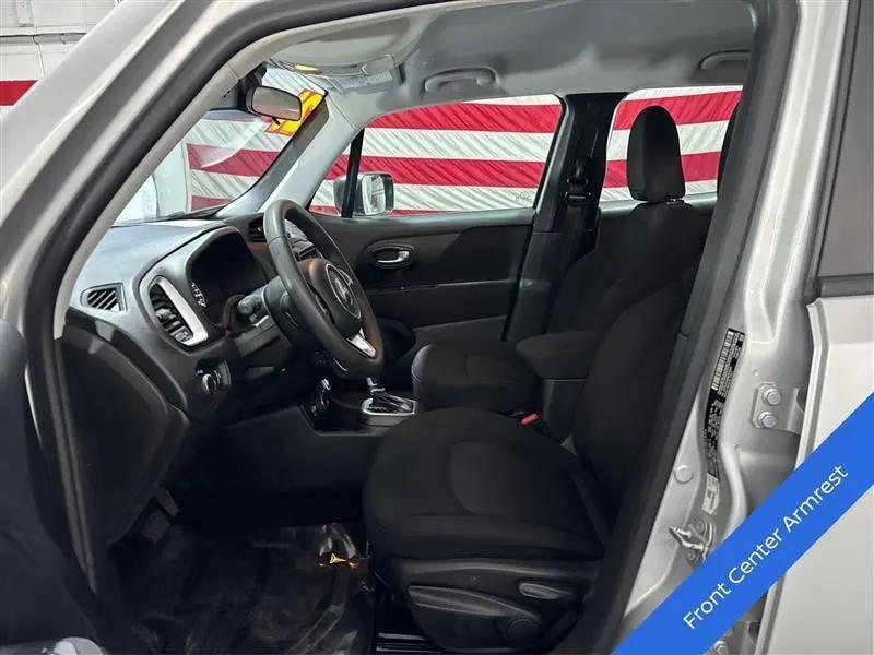 used 2021 Jeep Renegade car, priced at $14,777