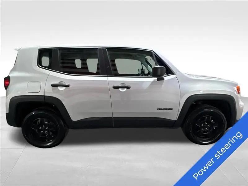 used 2021 Jeep Renegade car, priced at $14,777