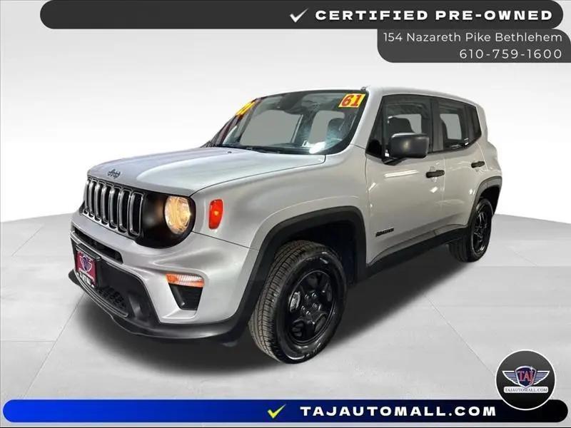 used 2021 Jeep Renegade car, priced at $14,777