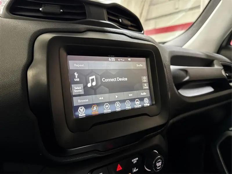 used 2021 Jeep Renegade car, priced at $14,777