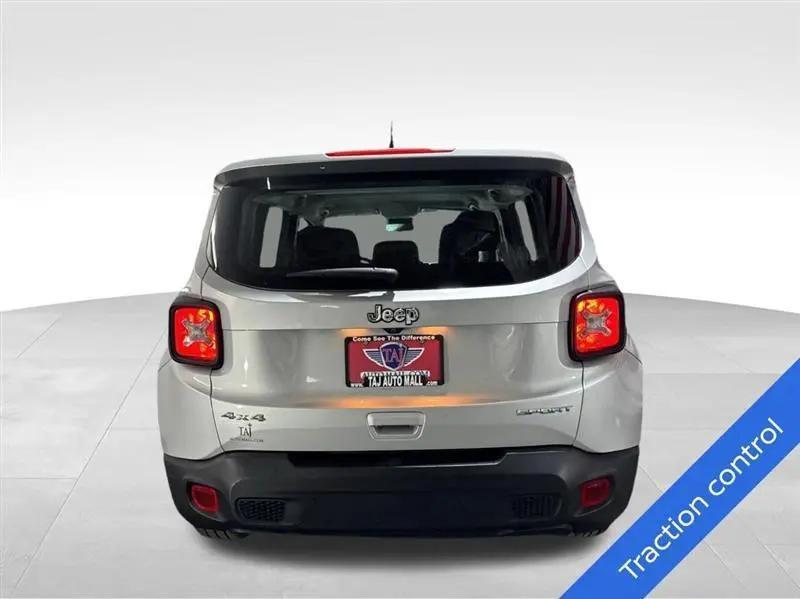 used 2021 Jeep Renegade car, priced at $14,777