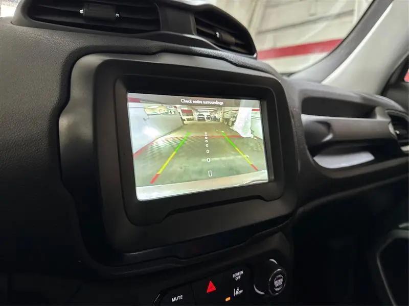 used 2021 Jeep Renegade car, priced at $14,777