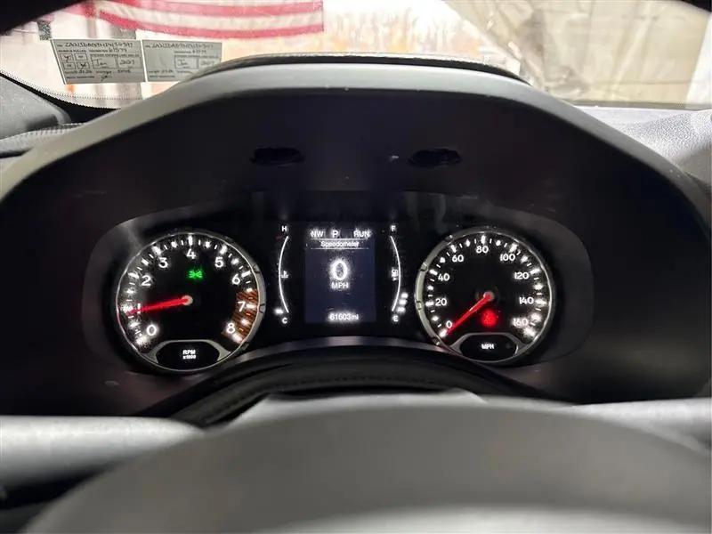 used 2021 Jeep Renegade car, priced at $14,777