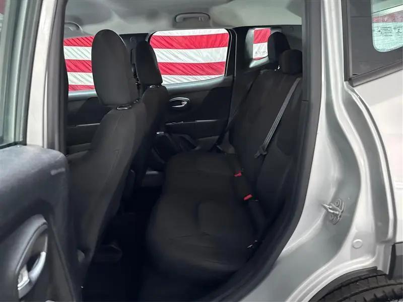 used 2021 Jeep Renegade car, priced at $14,777