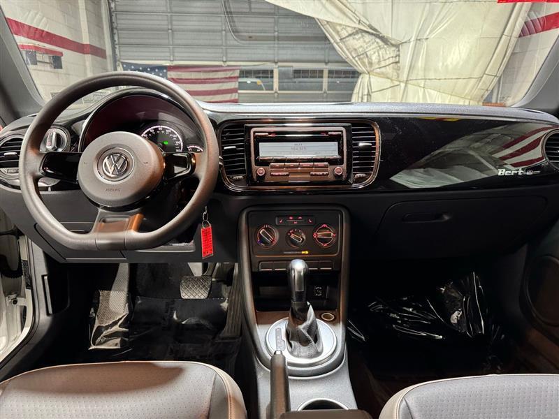 used 2015 Volkswagen Beetle car, priced at $14,555