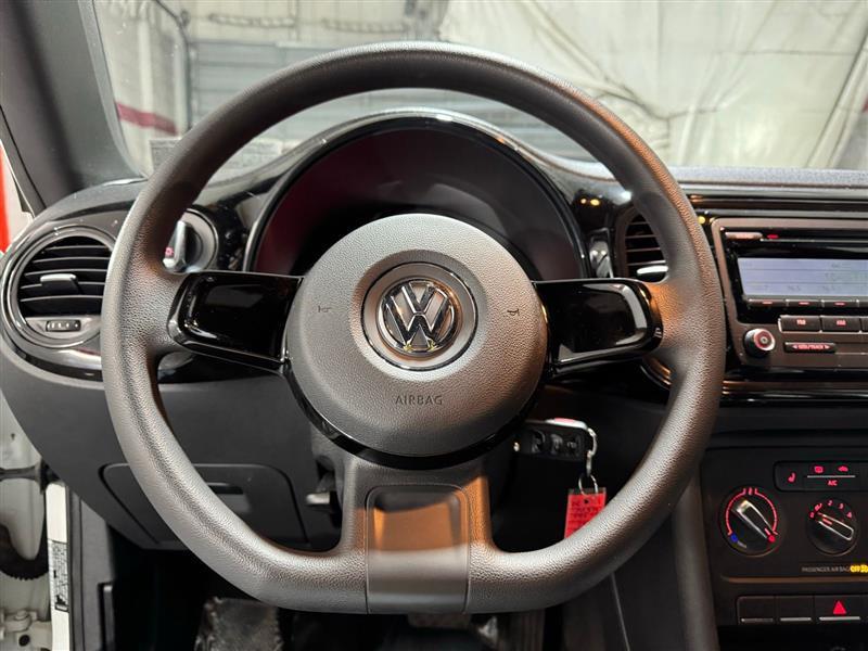 used 2015 Volkswagen Beetle car, priced at $14,555